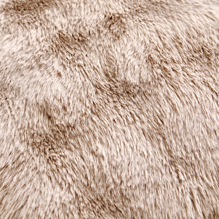 Ebony Earthy Bubble Filled Cushion - 45x45cm