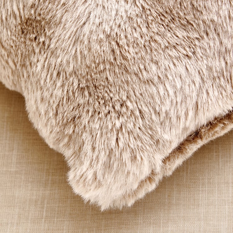 Ebony Earthy Bubble Filled Cushion - 45x45cm