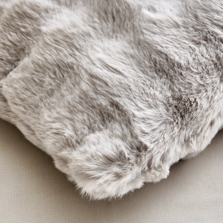 Ebony Frost Bubble Filled Cushion - 45x45cm
