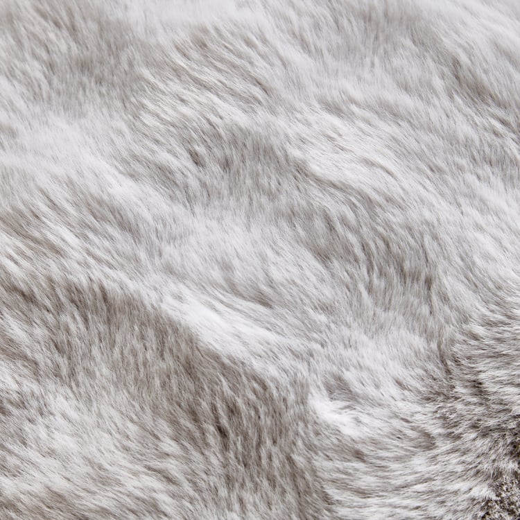 Ebony Frost Bubble Filled Cushion - 45x45cm