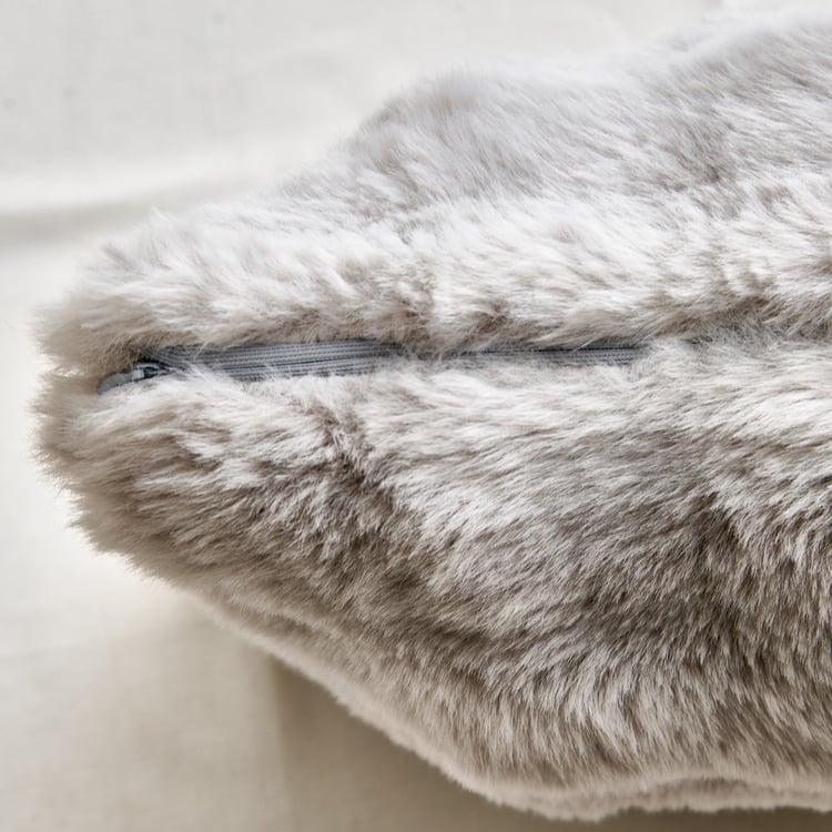 Ebony Frost Bubble Filled Cushion - 45x45cm