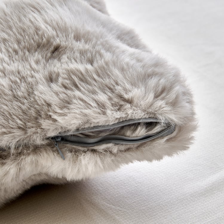 Ebony Frost Bubble Filled Cushion - 45x45cm