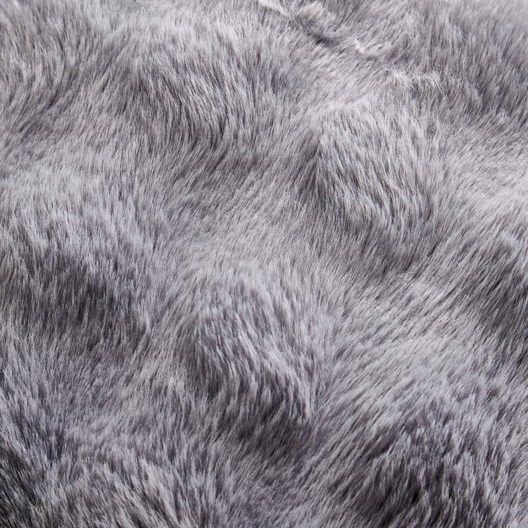 Ebony Storm Bubble Filled Cushion - 45x45cm