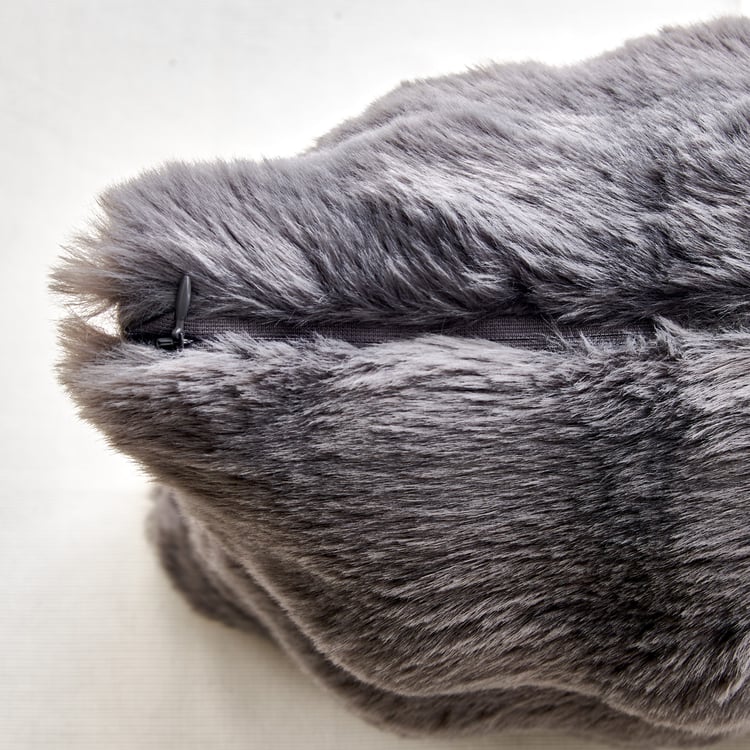 Ebony Storm Bubble Filled Cushion - 45x45cm