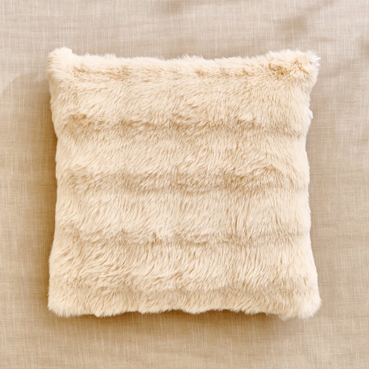Ebony Tundra Bubble Filled Cushion - 45x45cm