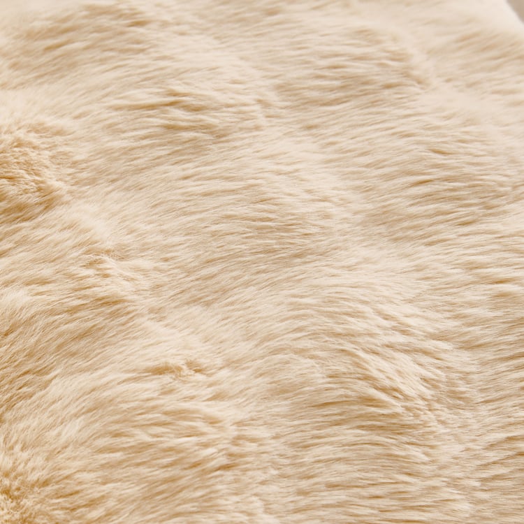 Ebony Tundra Bubble Filled Cushion - 45x45cm