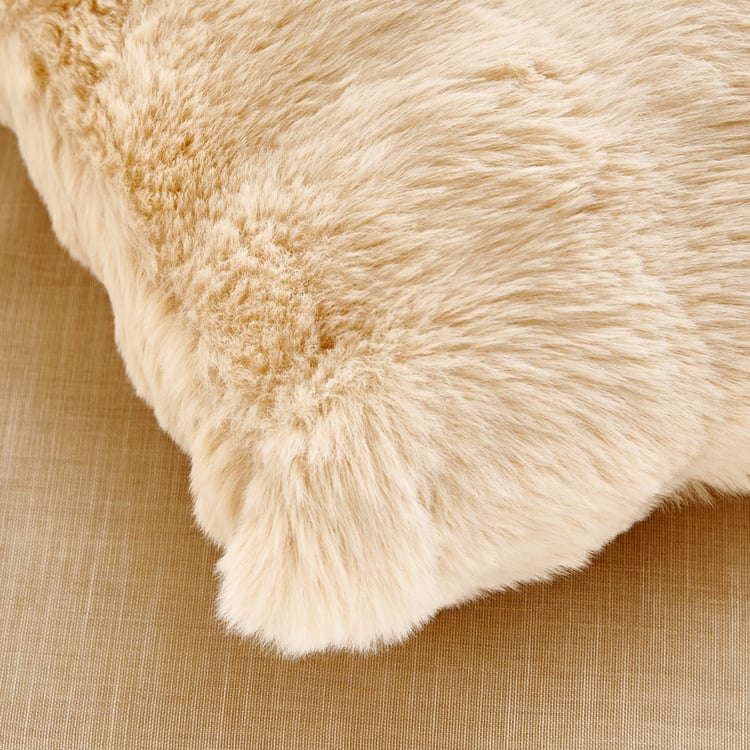 Ebony Tundra Bubble Filled Cushion - 45x45cm