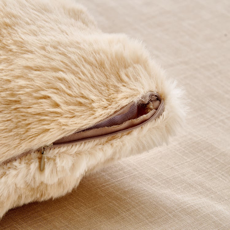 Ebony Tundra Bubble Filled Cushion - 45x45cm