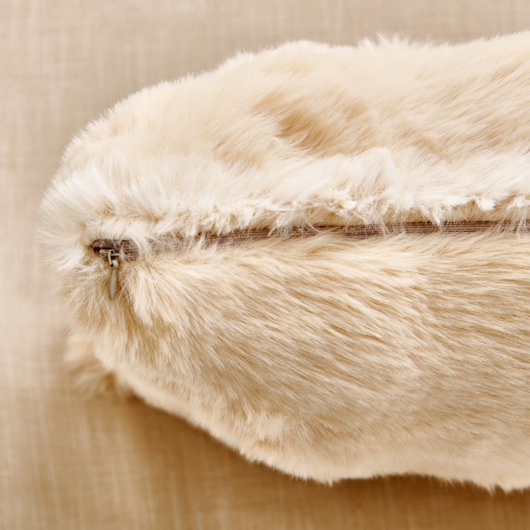 Ebony Tundra Bubble Filled Cushion - 45x45cm