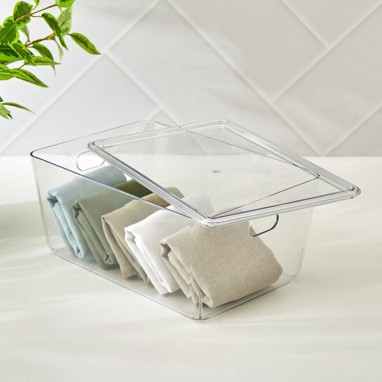 Regan Vega PET Organiser with Lid - 4L