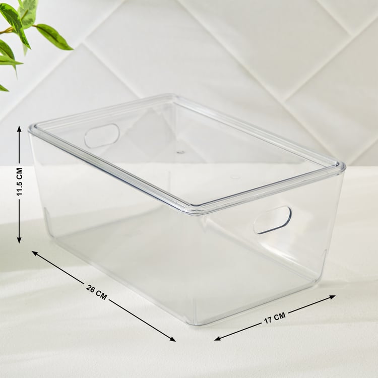 Regan Vega PET Organiser with Lid - 4L