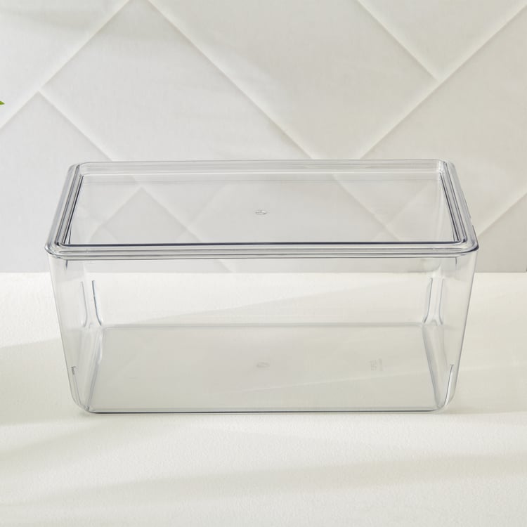 Regan Vega PET Organiser with Lid - 4L
