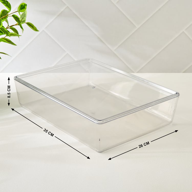 Regan Vega PET Organiser with Lid - 6L