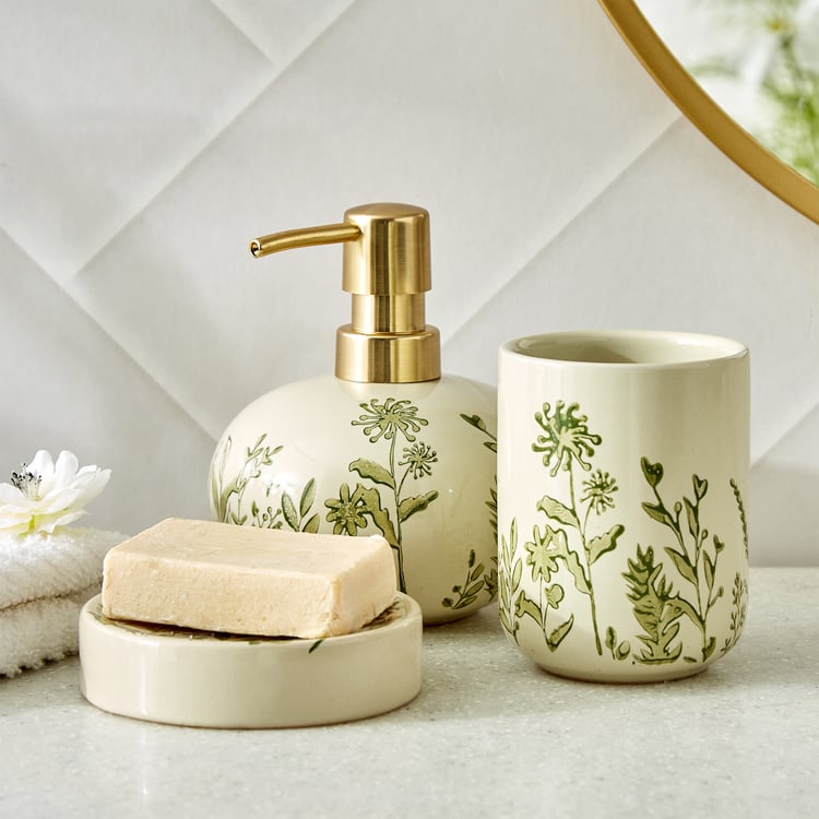 Nova Botanica Flora Ceramic Holder
