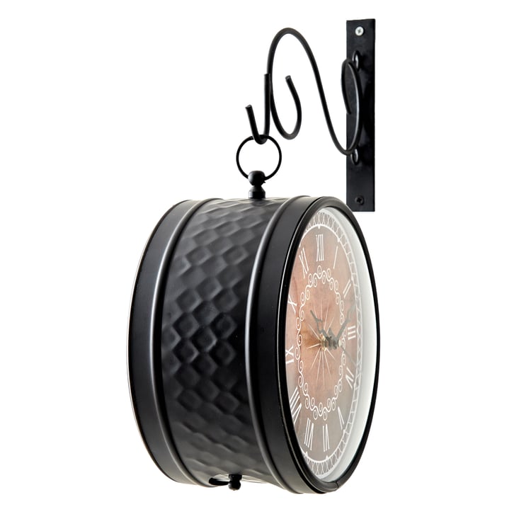 Corsica Casablanca Station Wall Clock -32x12x36cm