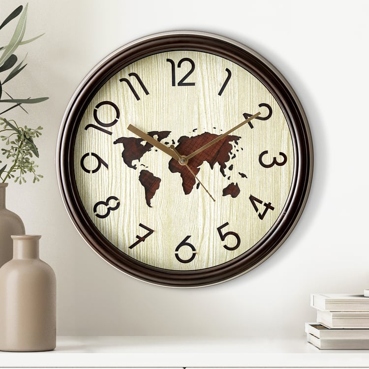 Corsica Casablanca Wall Clock - 30cm