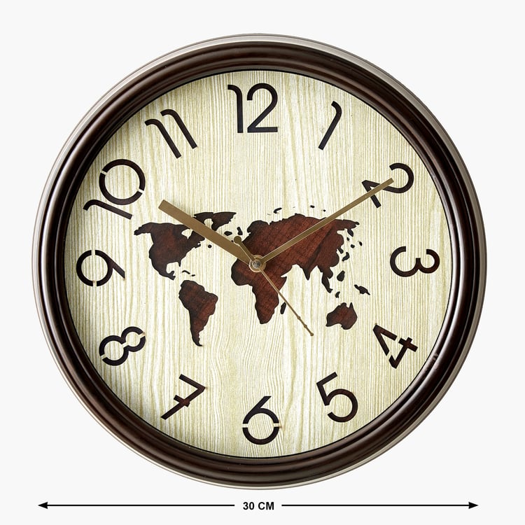 Corsica Casablanca Wall Clock - 30cm
