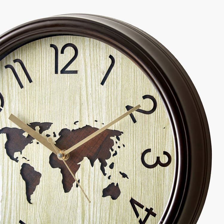 Corsica Casablanca Wall Clock - 30cm