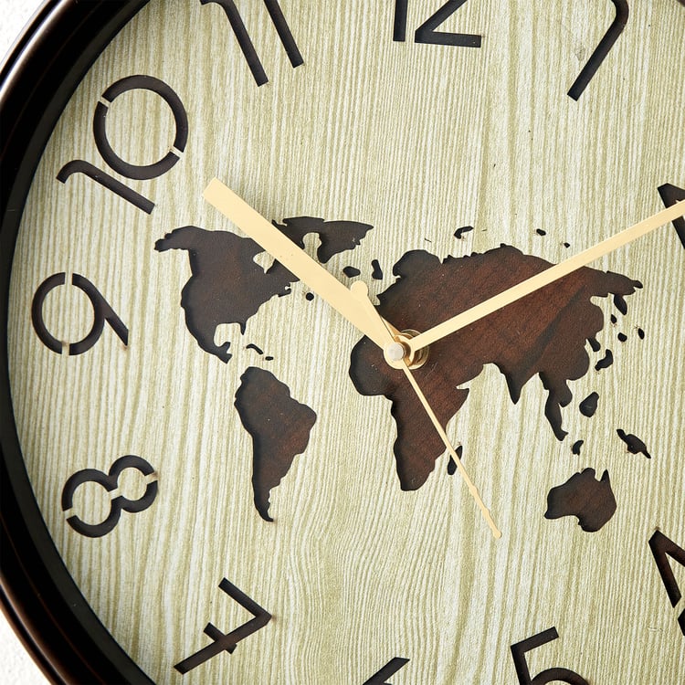 Corsica Casablanca Wall Clock - 30cm