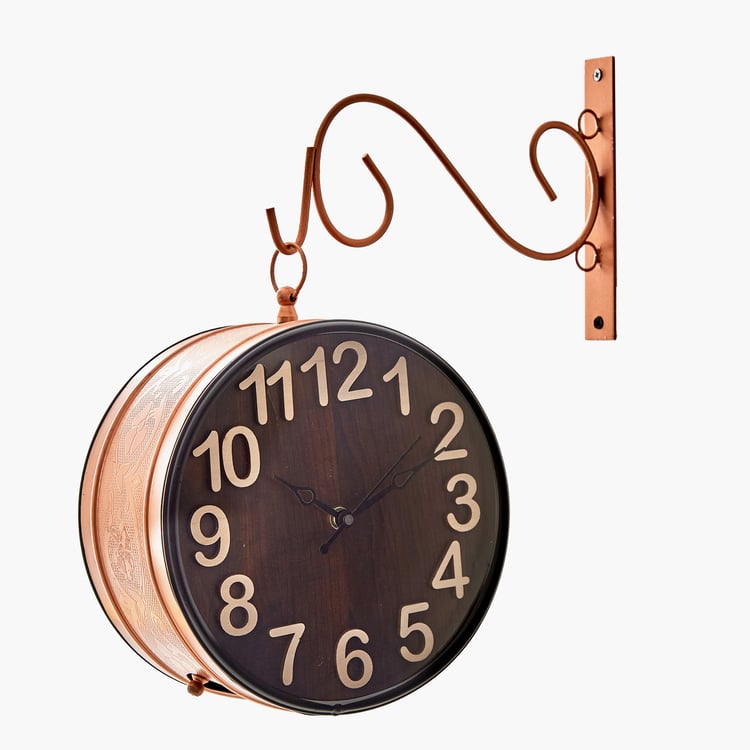 Corsica Casablanca Station Wall Clock - 32x12x36cm