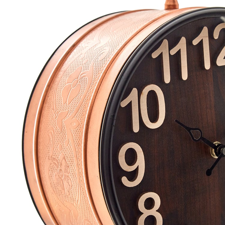 Corsica Casablanca Station Wall Clock - 32x12x36cm