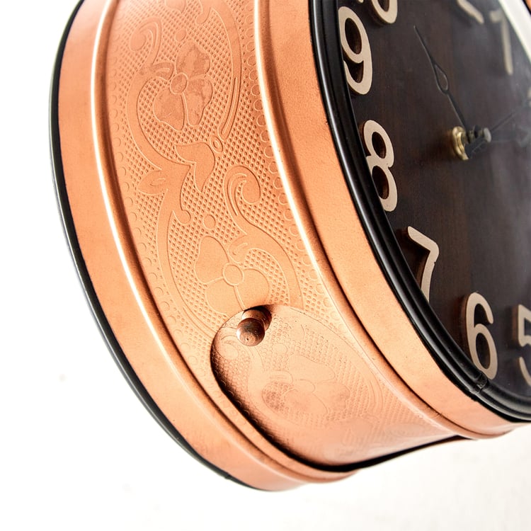 Corsica Casablanca Station Wall Clock - 32x12x36cm