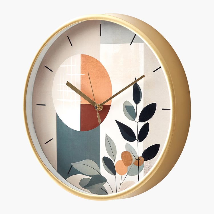 Corsica Casablanca Printed Wall Clock - 30cm