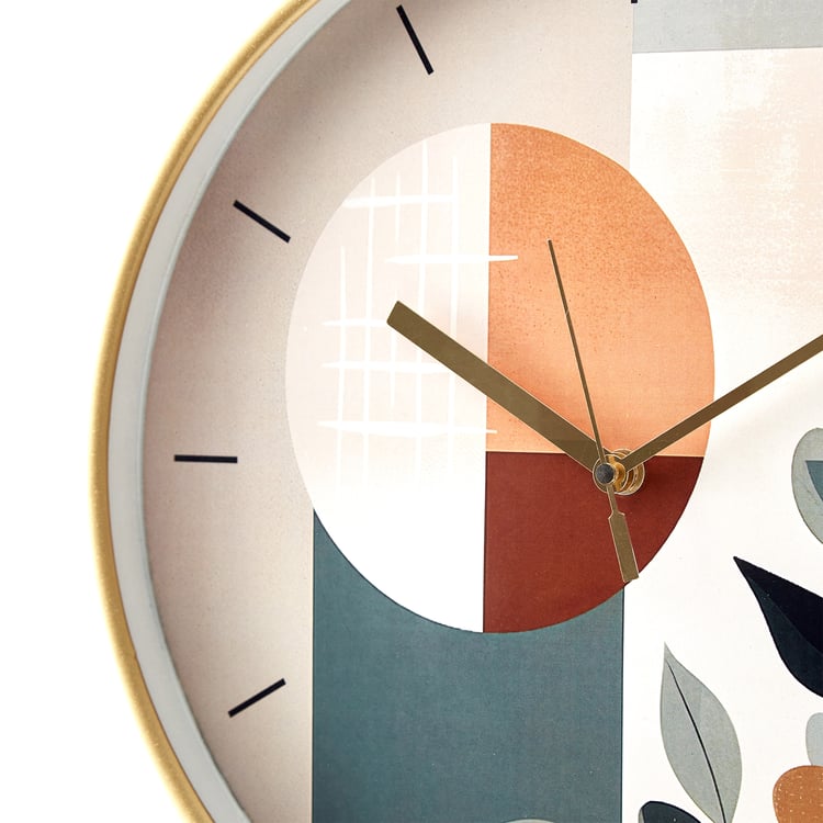 Corsica Casablanca Printed Wall Clock - 30cm