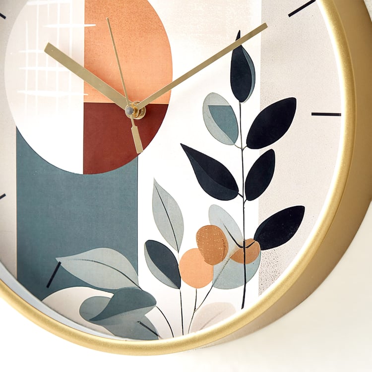 Corsica Casablanca Printed Wall Clock - 30cm