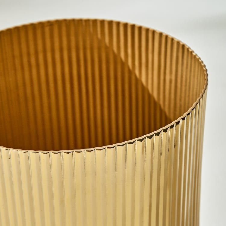 Opulence Sedona Harbour Aluminium Open Waste Bin - 7L