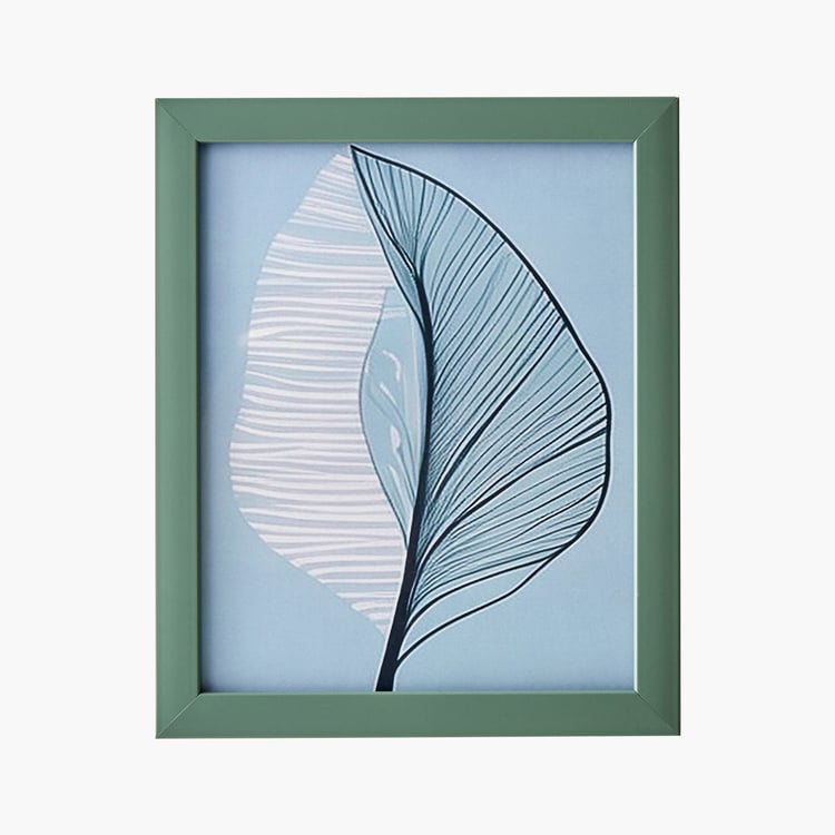 Corsica Spectrum Set of 10 Leaves Picture Frames