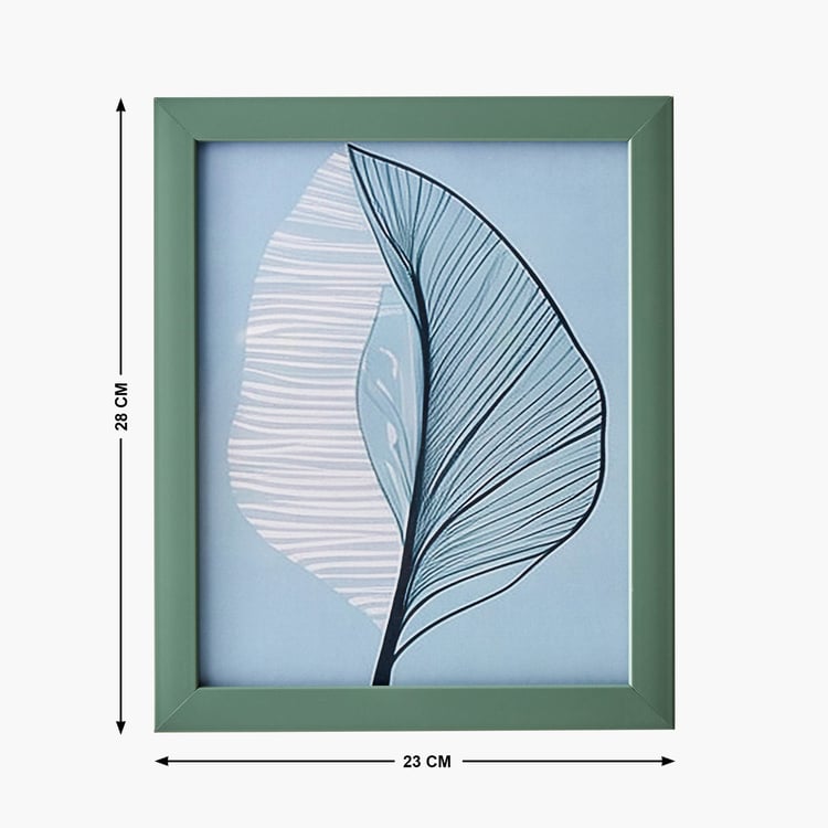 Corsica Spectrum Set of 10 Leaves Picture Frames