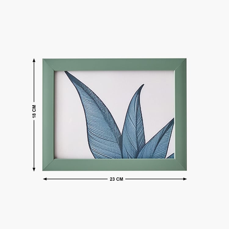 Corsica Spectrum Set of 10 Leaves Picture Frames
