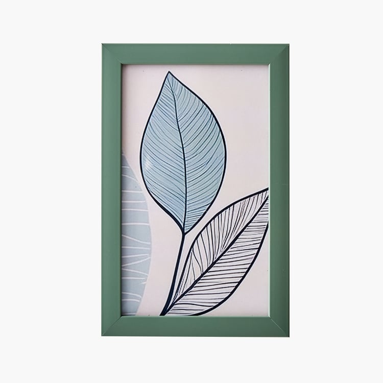 Corsica Spectrum Set of 10 Leaves Picture Frames