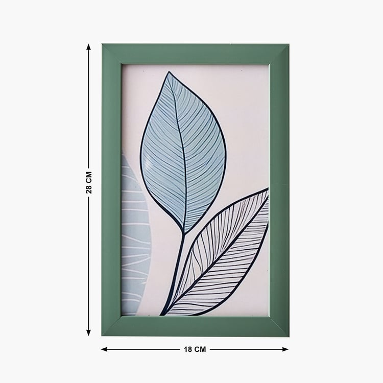Corsica Spectrum Set of 10 Leaves Picture Frames