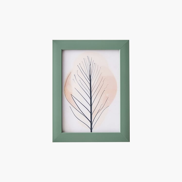 Corsica Spectrum Set of 10 Leaves Picture Frames
