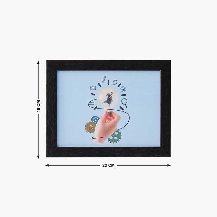 Corsica Spectrum Set of 6 Motivational Picture Frame with Plaques