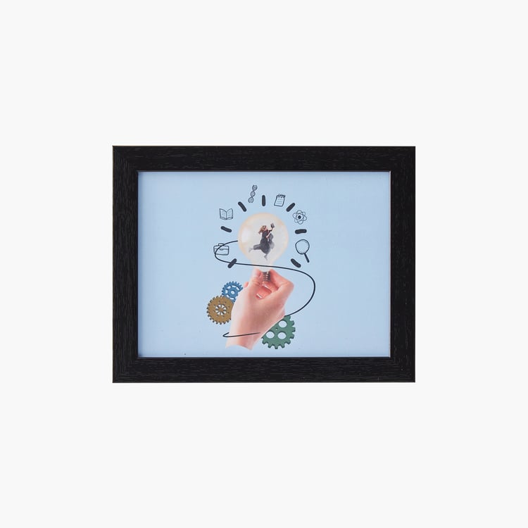 Corsica Spectrum Set of 6 Motivational Picture Frame with Plaques