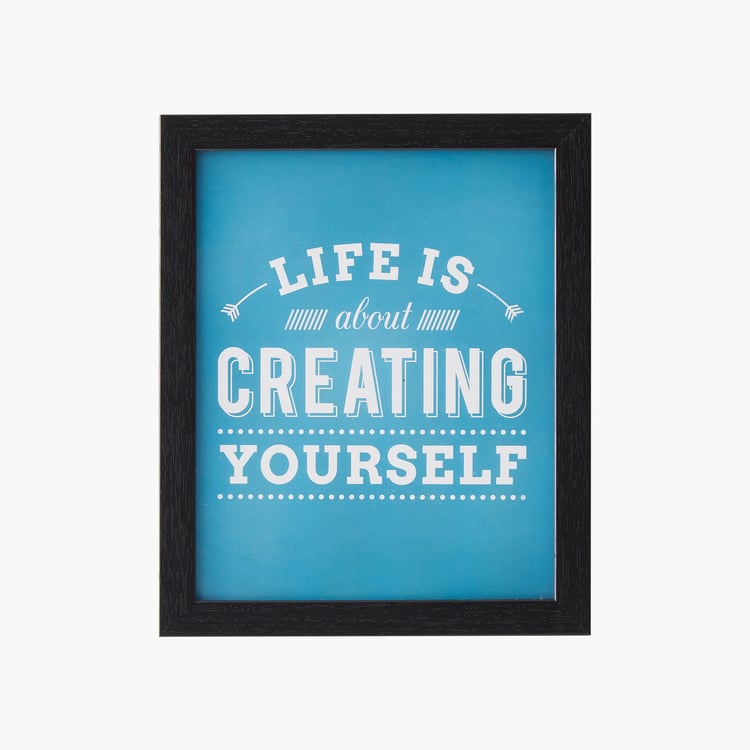 Corsica Spectrum Set of 6 Motivational Picture Frame with Plaques