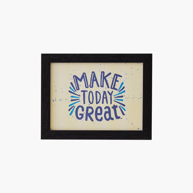 Corsica Spectrum Set of 6 Motivational Picture Frame with Plaques