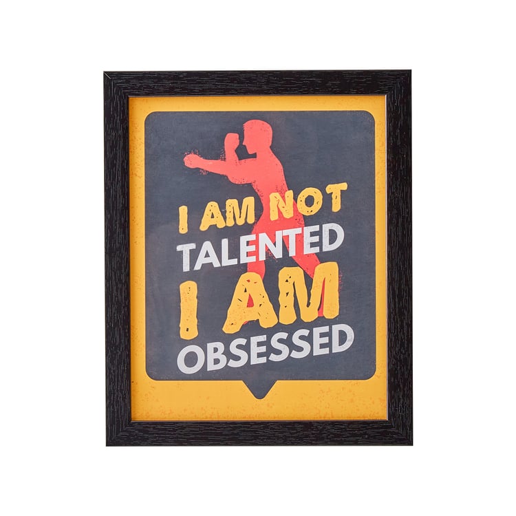 Corsica Spectrum Set of 6 Motivational Picture Frames with Plaques