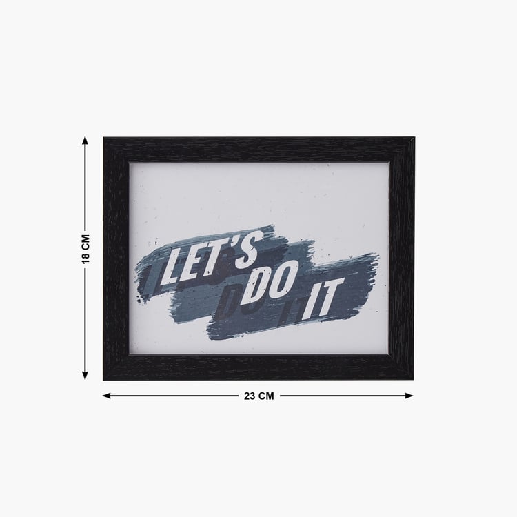 Corsica Spectrum Set of 6 Motivational Picture Frames with Plaques