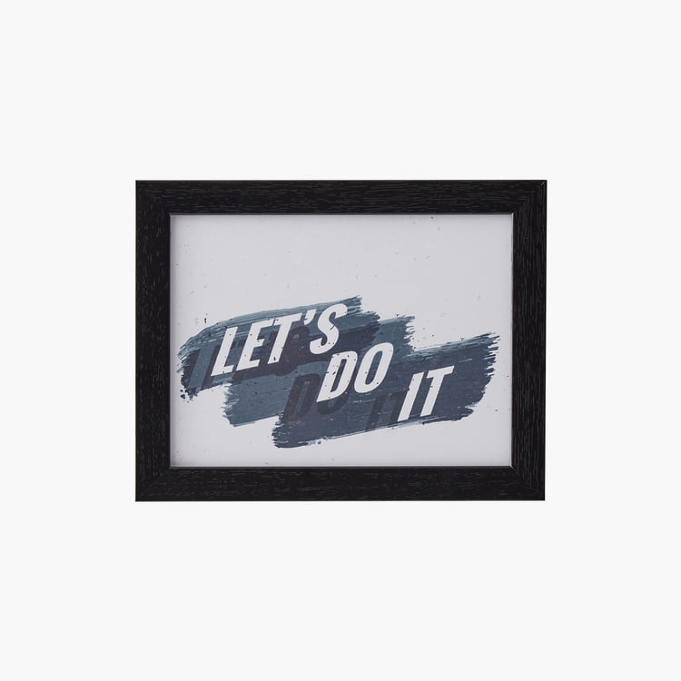 Corsica Spectrum Set of 6 Motivational Picture Frames with Plaques