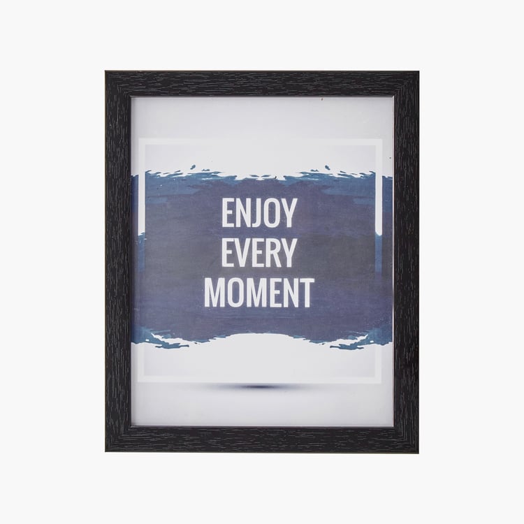 Corsica Spectrum Set of 6 Motivational Picture Frames with Plaques