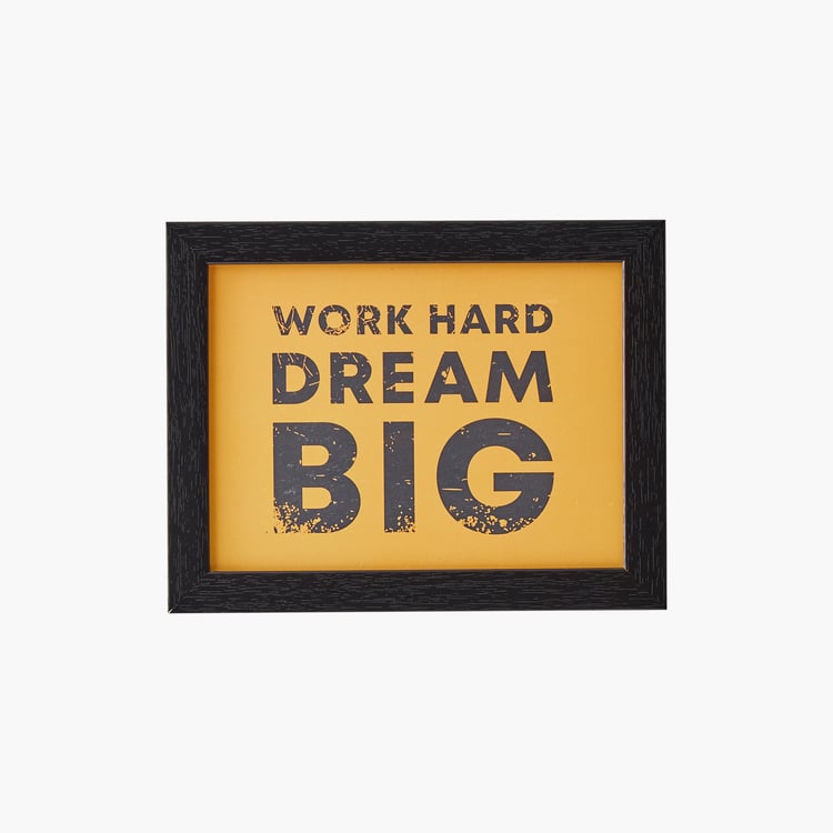 Corsica Spectrum Set of 6 Motivational Picture Frames with Plaques