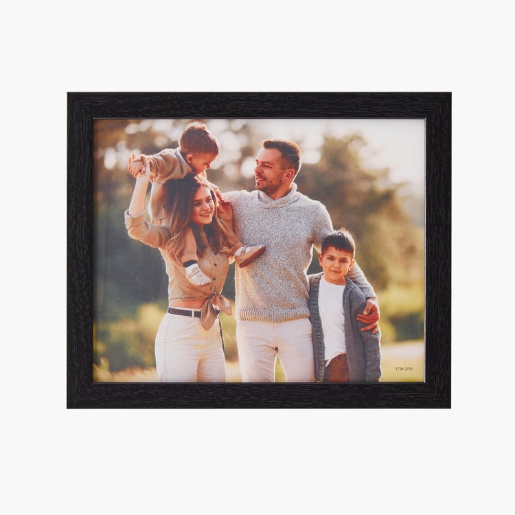 Corsica Spectrum Set of 10 Family Picture Frames with Plaques