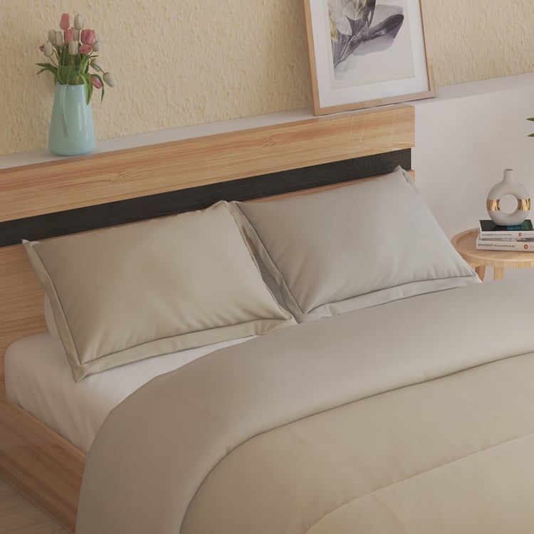 Anantra 3Pcs Reversible Double Comforter Set