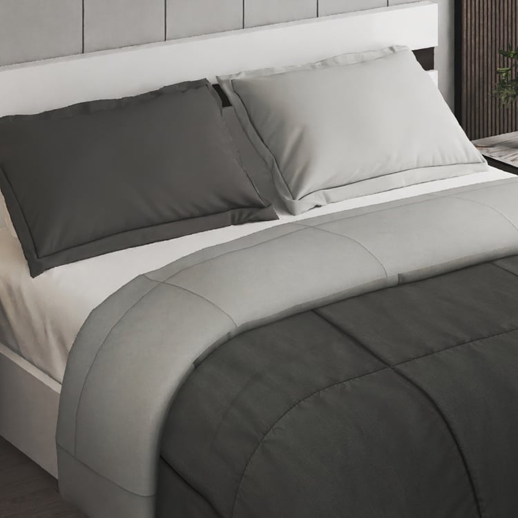 Anantra 3Pcs Reversible Double Comforter Set