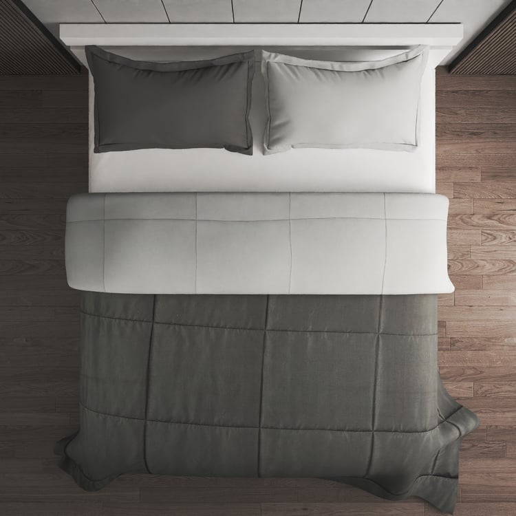 Anantra 3Pcs Reversible Double Comforter Set