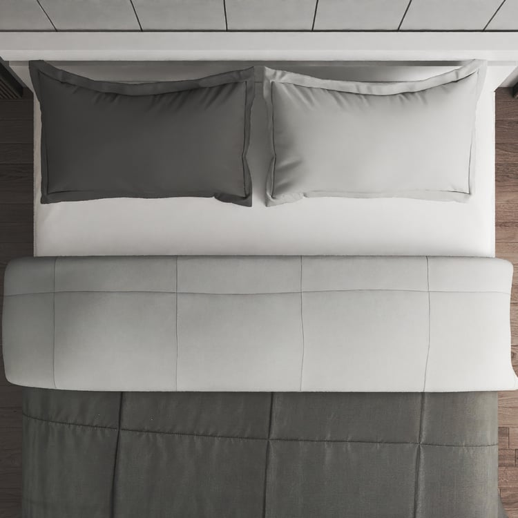 Anantra 3Pcs Reversible Double Comforter Set